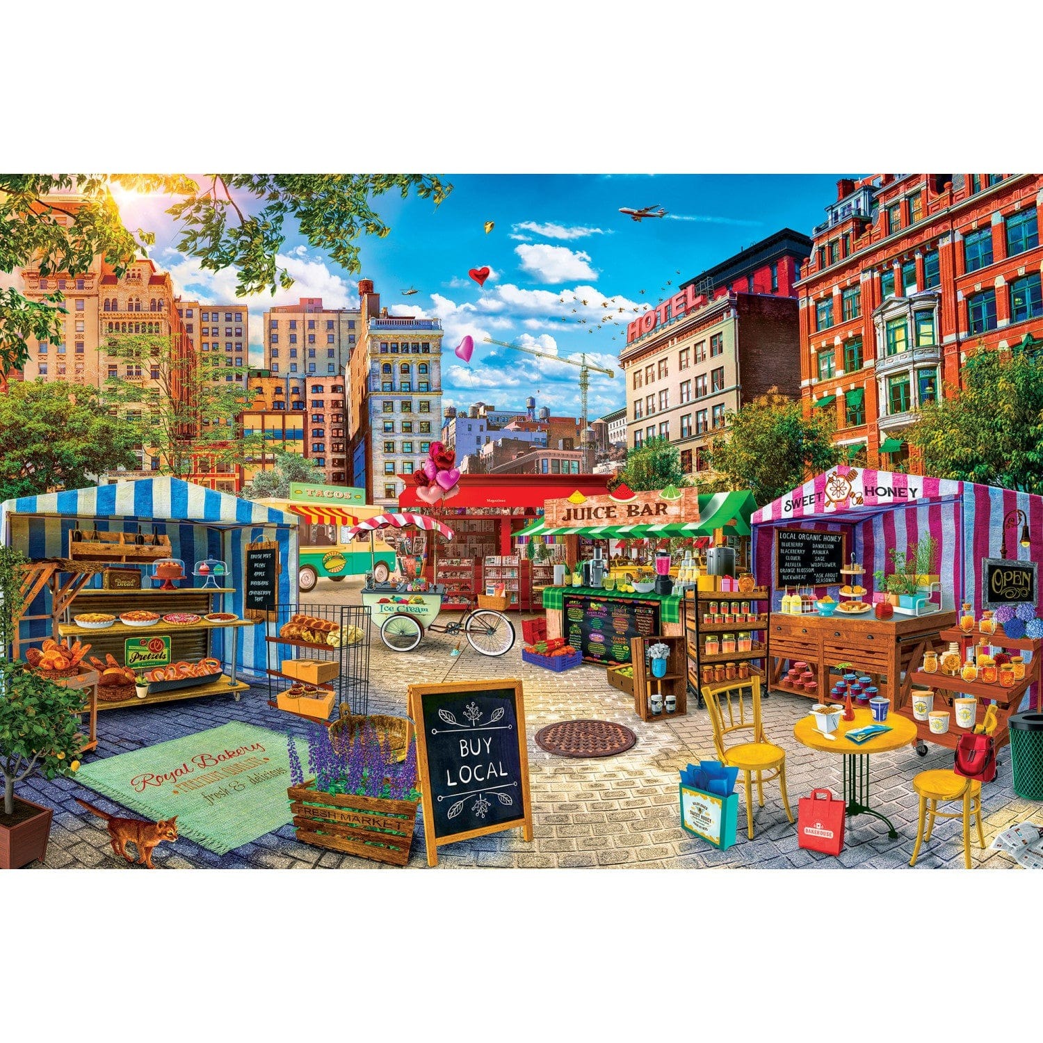 Master Pieces Signature - Direkt vom Imker 5000 Teile Puzzle Master-Pieces-72375 von Master Pieces