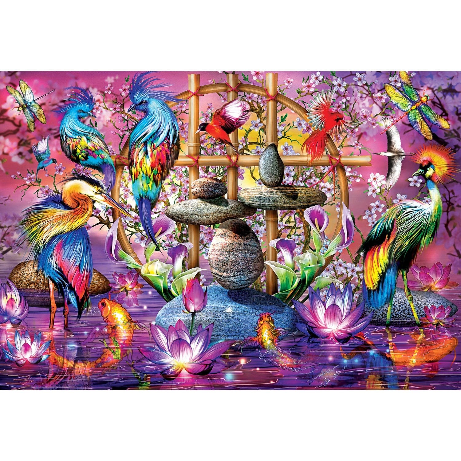 Master Pieces Signature - Fantastischer Flug 2000 Teile Puzzle Master-Pieces-72260 von Master Pieces