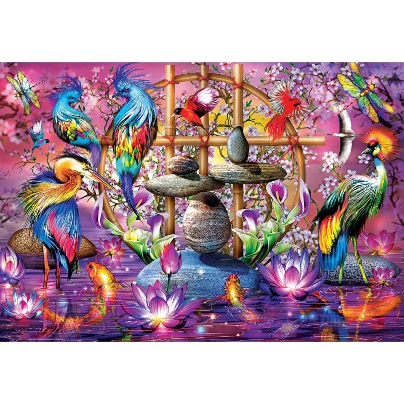 Master Pieces Signature - Fantastischer Flug 2000 Teile Puzzle Master-Pieces-72260 Master Pieces Signature - Fantastischer Flug 2000 Teile Puzzle Master-Pieces-72260 von Master Pieces