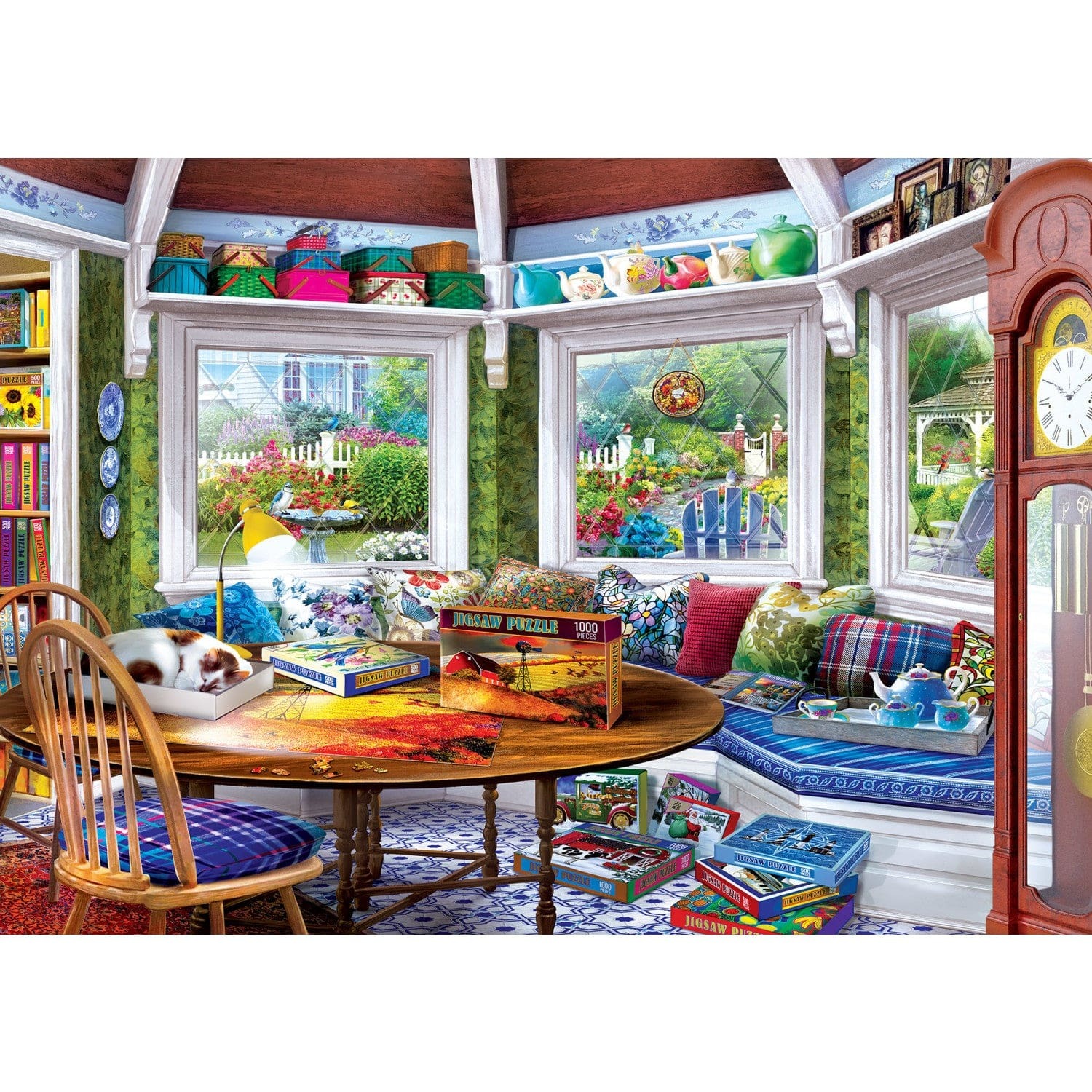 Master Pieces Signature - Paradies für Puzzler 3000 Teile Puzzle Master-Pieces-72370 von Master Pieces