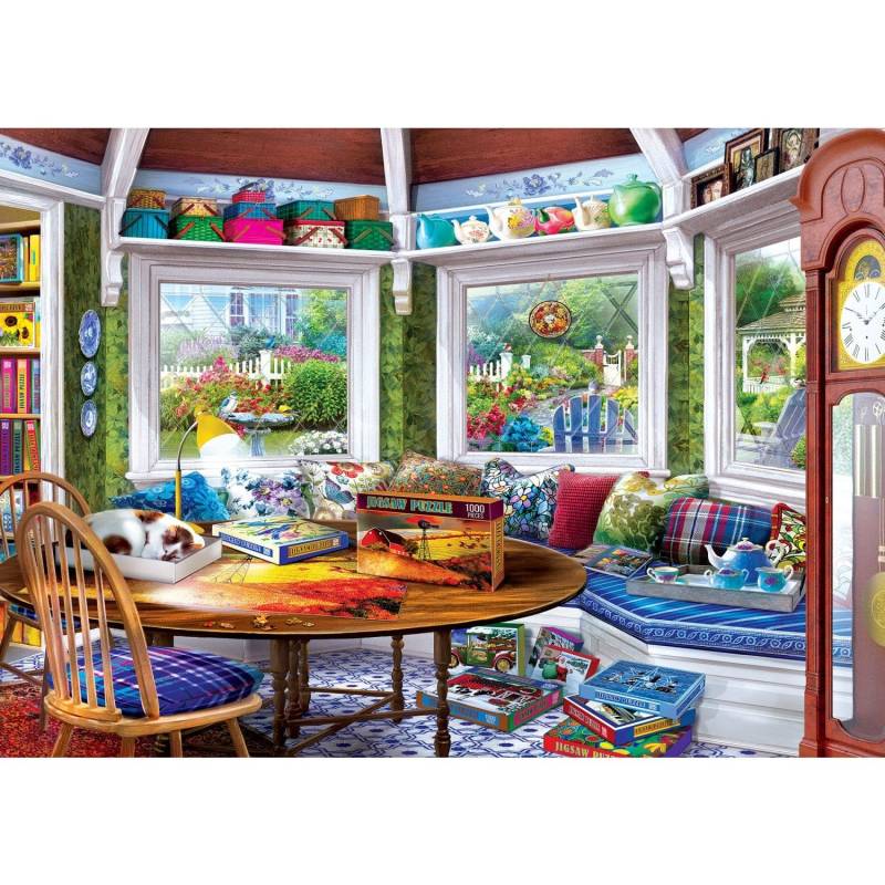 Master Pieces Signature - Paradies für Puzzler 3000 Teile Puzzle Master-Pieces-72370 von Master Pieces