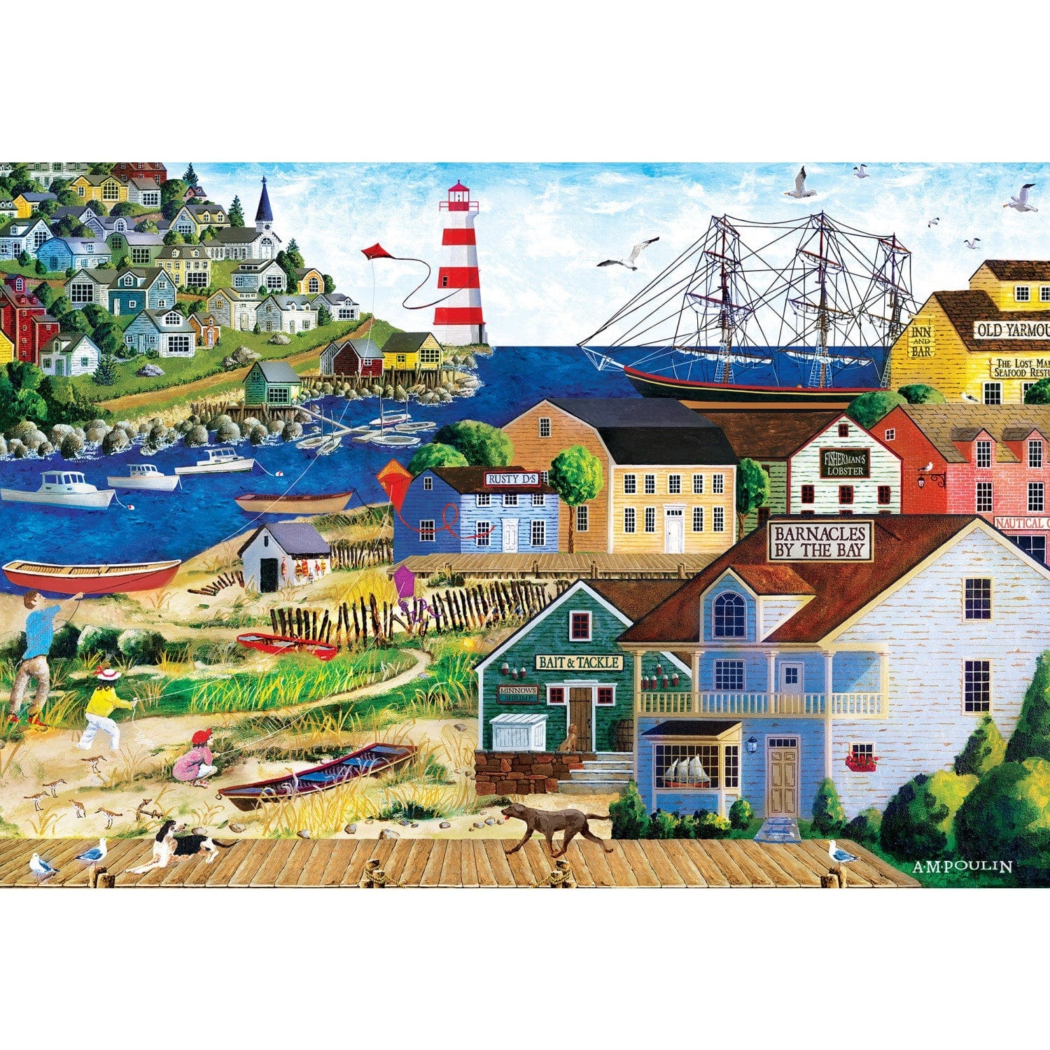 Master Pieces Signature - Sommerbrise 2000 Teile Puzzle Master-Pieces-72135 Master Pieces Signature - Sommerbrise 2000 Teile Puzzle Master-Pieces-72135 von Master Pieces