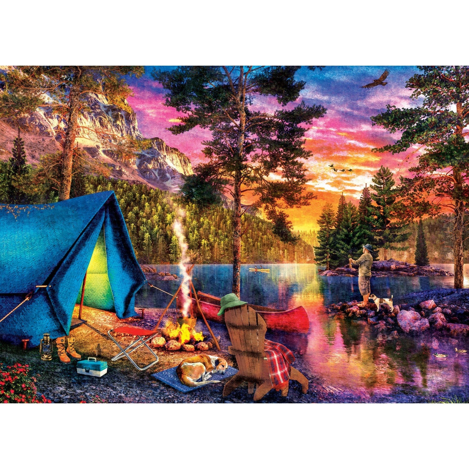 Master Pieces Time Away - Angeln in den Highlands 1000 Teile Puzzle Master-Pieces-72229 Master Pieces Time Away - Angeln in den Highlands 1000 Teile Puzzle Master-Pieces-72229 von Master Pieces