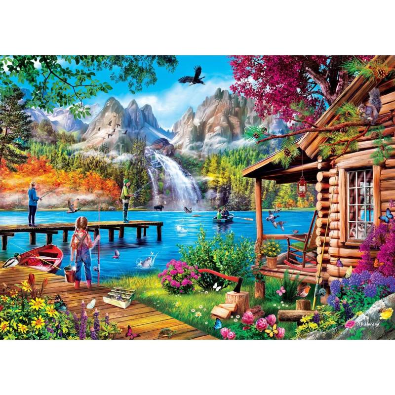 Master Pieces Time Away - Angeln mit Pappy 1000 Teile Puzzle Master-Pieces-72180 Master Pieces Time Away - Angeln mit Pappy 1000 Teile Puzzle Master-Pieces-72180 von Master Pieces