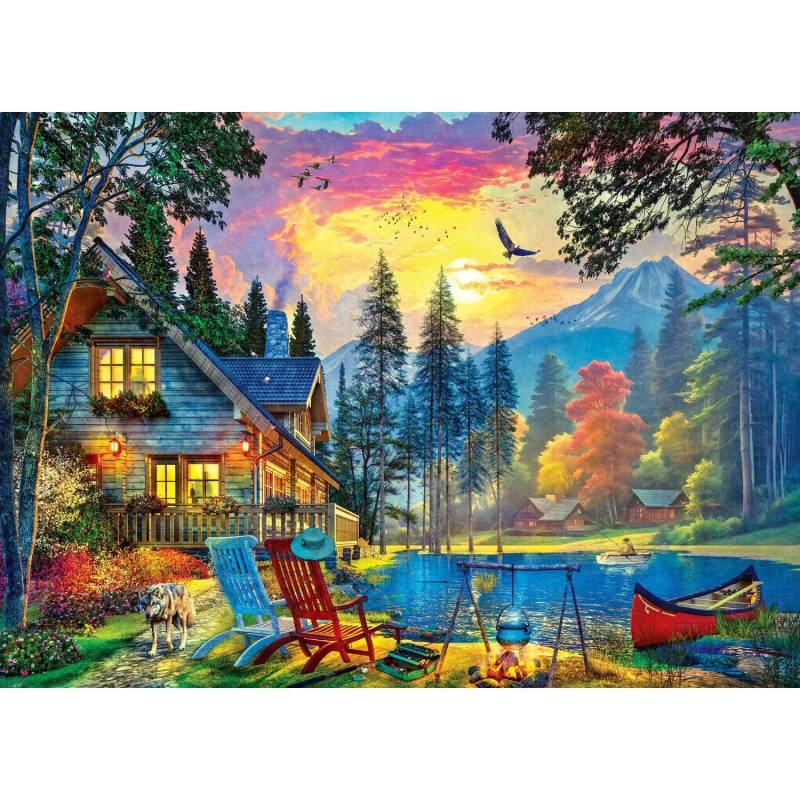 Master Pieces Time Away - Die letzten Tage des Sommers 1000 Teile Puzzle Master-Pieces-72551 Master Pieces Time Away - Die letzten Tage des Sommers 1000 Teile Puzzle Master-Pieces-72551 von Master Pieces