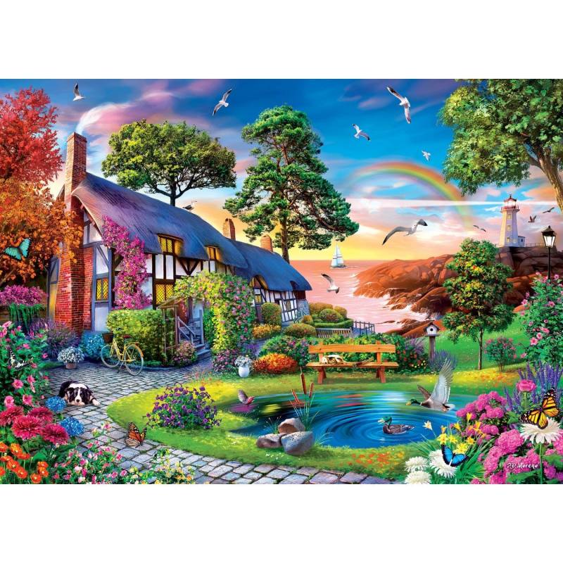 Master Pieces Tranquility - Regenbogen 1000 Teile Puzzle Master-Pieces-72104 Master Pieces Tranquility - Regenbogen 1000 Teile Puzzle Master-Pieces-72104 von Master Pieces