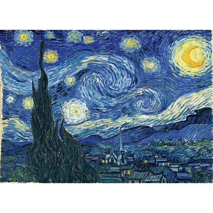 Master Pieces Vincent Van Gogh - Starry Night von Master Pieces