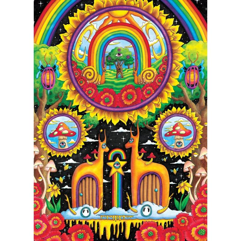 Master Pieces Wonderous Worlds - Morgensymphonie 1000 Teile Puzzle Master-Pieces-72409 Master Pieces Wonderous Worlds - Morgensymphonie 1000 Teile Puzzle Master-Pieces-72409 von Master Pieces