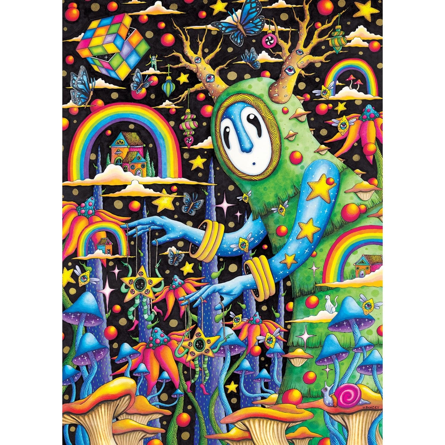 Master Pieces Wonderous Worlds - Verrückte Welt 1000 Teile Puzzle Master-Pieces-72408 Master Pieces Wonderous Worlds - Verrückte Welt 1000 Teile Puzzle Master-Pieces-72408 von Master Pieces