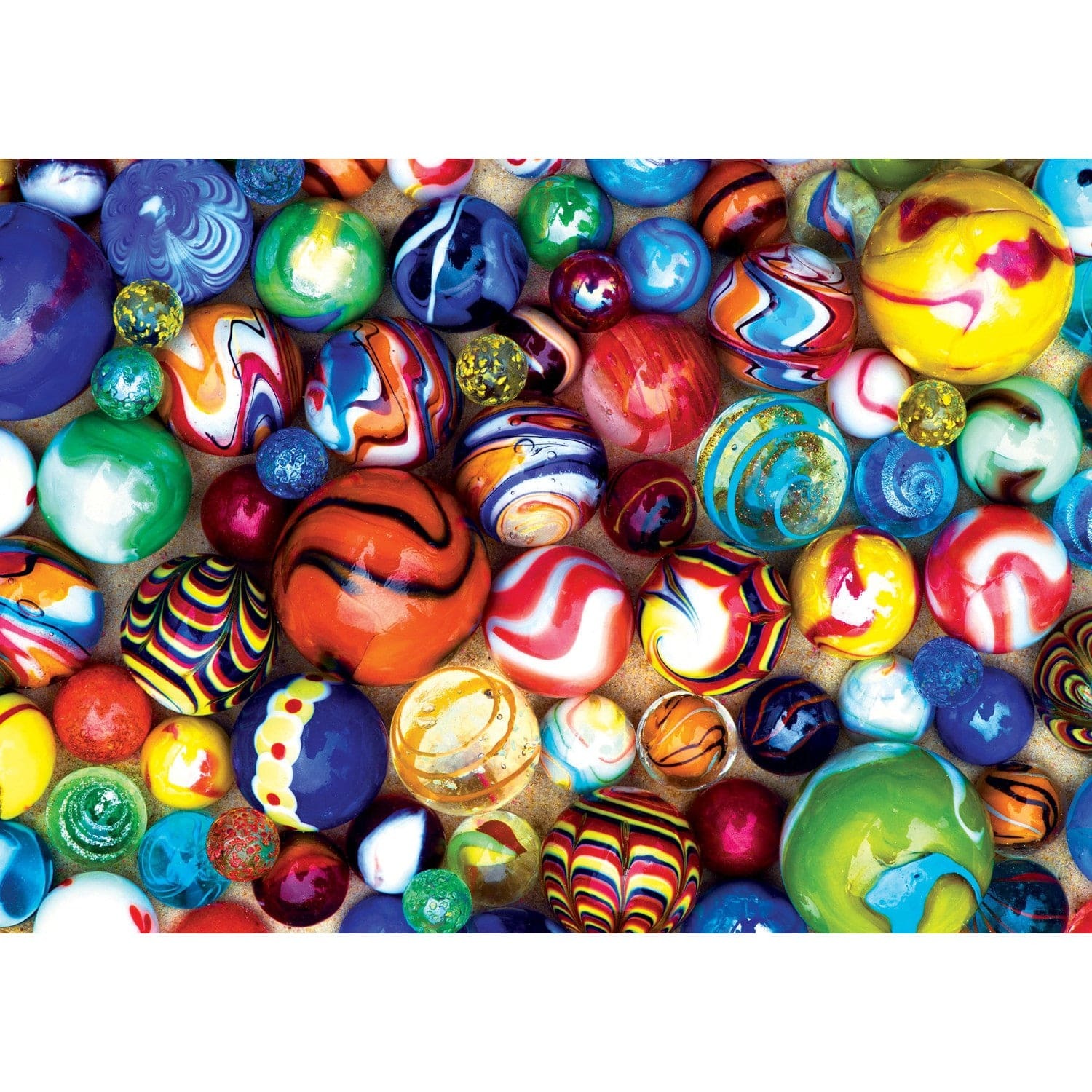 Master Pieces World?s Smallest - Alle meine Murmeln - Puzzle in der Dose 1000 Teile Puzzle Master-Pieces-31854 von Master Pieces