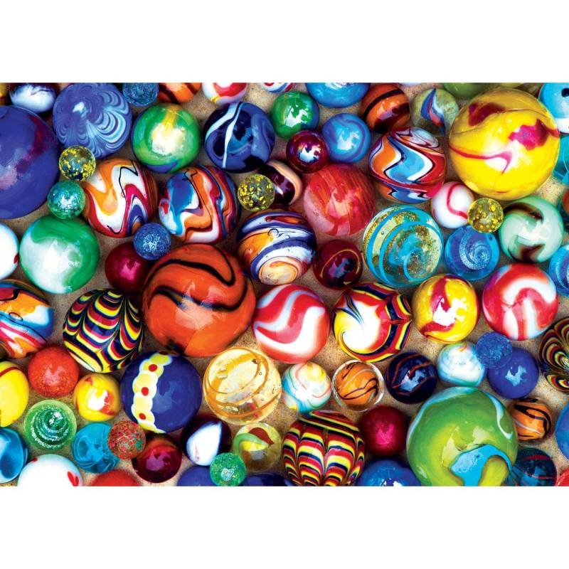 Master Pieces World?s Smallest - Alle meine Murmeln - Puzzle in der Dose 1000 Teile Puzzle Master-Pieces-31854 von Master Pieces