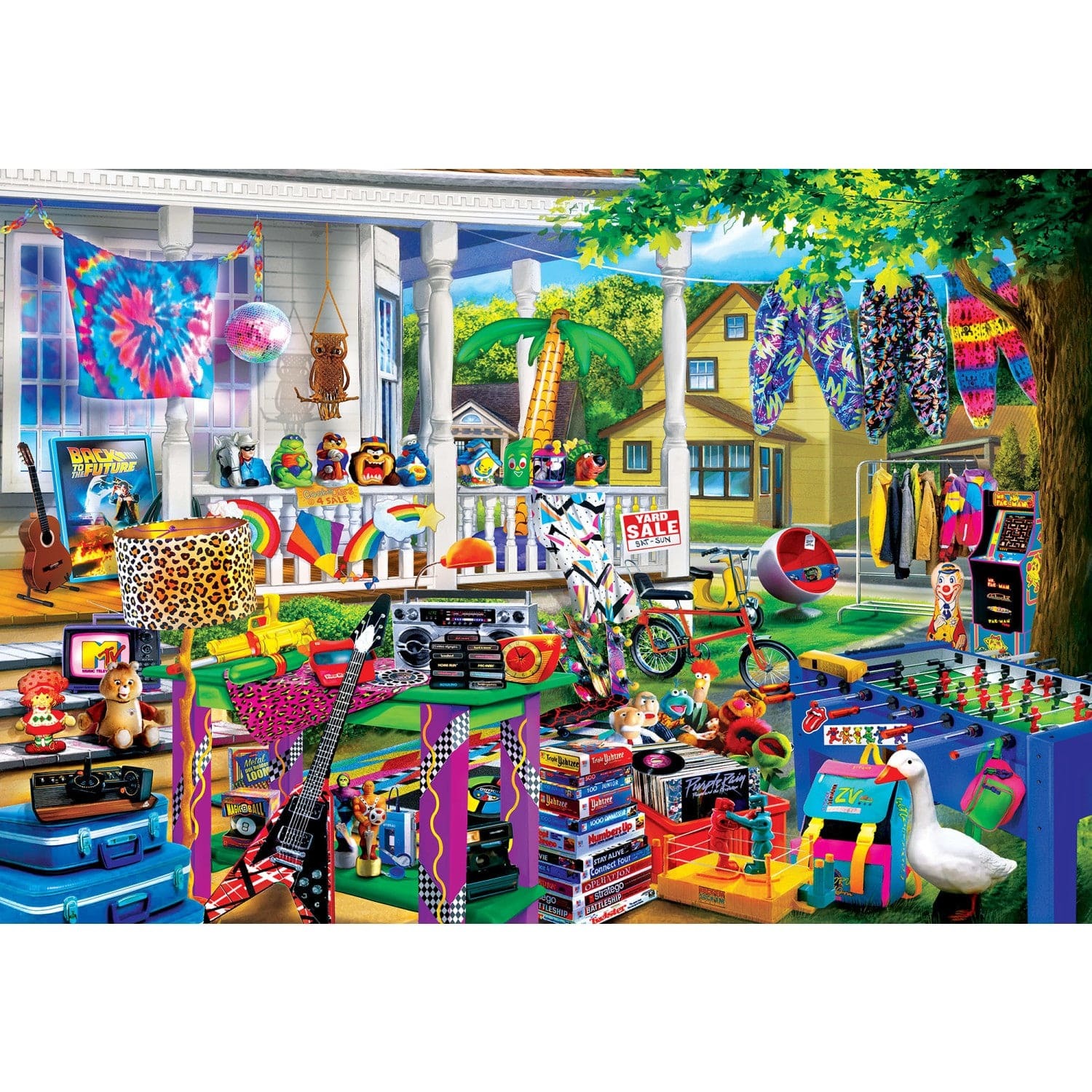 Master Pieces XXL Teile - Flohmarkt - EZ Grip 1000 Teile Puzzle Master-Pieces-72248 von Master Pieces