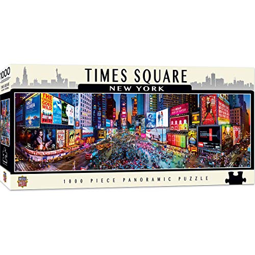 Masterpieces American Ausblicke Panorama Times Square Puzzle (1000 Stück) von Master-Pieces
