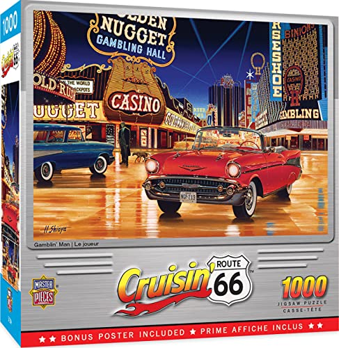 MasterPieces Phil 's Diner Cruisin 'Puzzle von MasterPieces