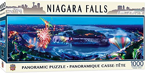 Masterpieces Puzzle Co American Vistas - Niagara Falls 1000 Piece Panoramic Jigsaw Puzzle von Master Pieces
