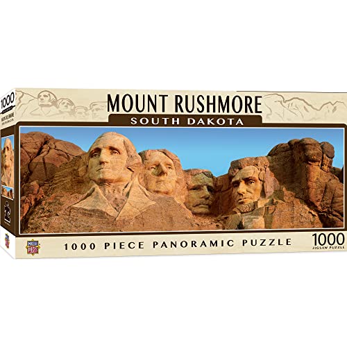 Mount Rushmore 1000pc Panoramic von MasterPieces