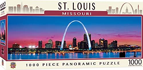St Louis 1000pc Panoramic von MasterPieces