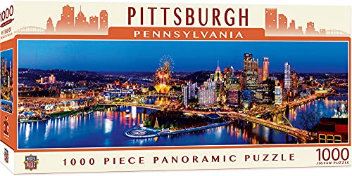 Pittsburgh 1000pc Panoramic von MasterPieces