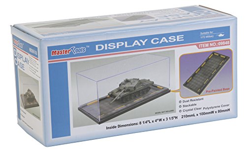 Master Tools Vitrine, 210 x 100 x 80 mm von Trumpeter