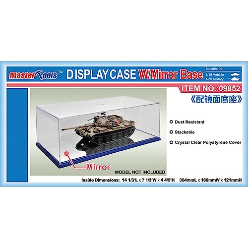 Trumpeter 009852 Vitrine, 364 x 186 x 121 mm Modellbausatz, Modellbauzubehör, Mehrfarbig Trumpeter 009852 Vitrine, 364 x 186 x 121 mm Modellbausatz, Modellbauzubehör, Mehrfarbig von Trumpeter