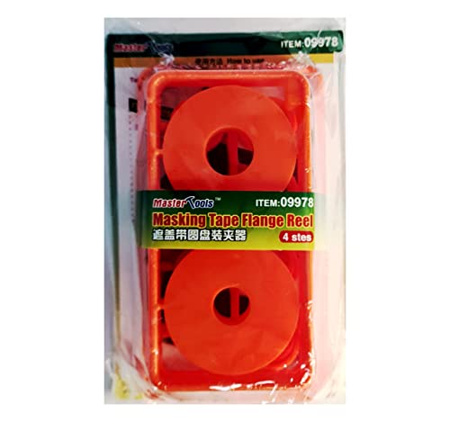 Master Tools Trumpeter 09978 - Masking Tape Flange Reel 4 Sets Master Tools Trumpeter 09978 - Masking Tape Flange Reel 4 Sets von Master Tools