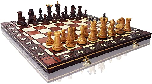 Atemberaubende Kirsche "Botschafter" 54x54cm dekorative Holz Schachspiel!!! Atemberaubende Kirsche "Botschafter" 54x54cm dekorative Holz Schachspiel!!! von Master of Chess