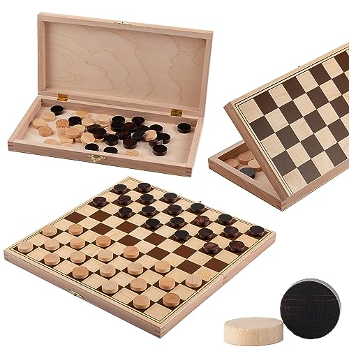 Noris-Spiele GmbH & Co.KG Deluxe: Schach (Holz) Board Game