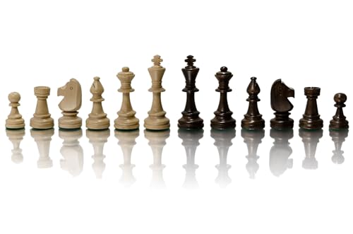 Klassisches Staunton Chess Pieces NO.5 | Master of Chess | Handgemachtes Championship Chess Set Ohne Schach Brett - Gewichtete nur Schachfiguren Holz Klassisches Staunton Chess Pieces NO.5 | Master of Chess | Handgemachtes Championship Chess Set Ohne Schach Brett - Gewichtete nur Schachfiguren Holz von Master of Chess