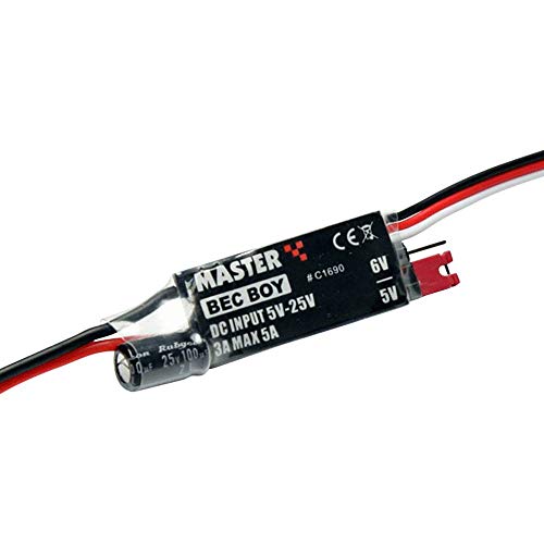 Master BEC Boy BEC-Spannungsregler 5-25 V 3 A von Master