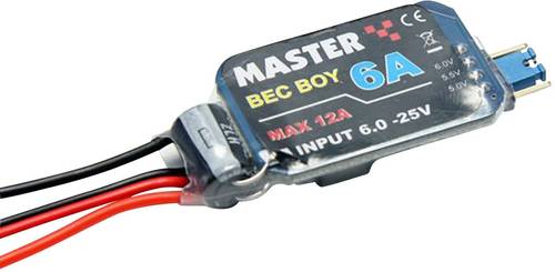 Master BEC-Spannungsregler 6 - 25V 6A von Master