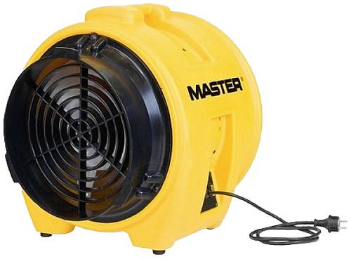 Master BL 8800 Standventilator 700W (L x B x H) 560 x 550 x 600mm Gelb von Master