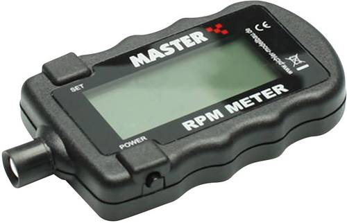 Master C5143 RPM Meter Drehzahlmesser (L x B x H) 99 x 55 x 15mm 1St. von Master