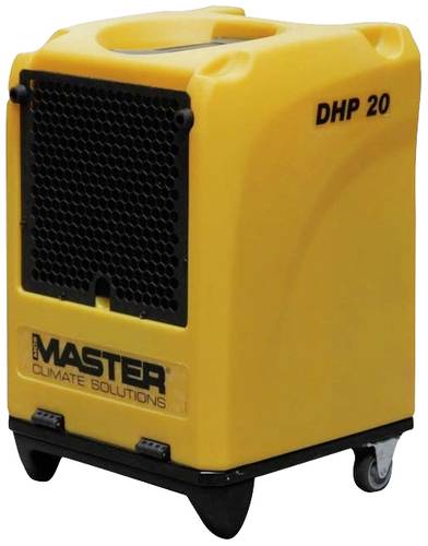 Master DHP 20 Bautrockner 395W 0.79 l/h Gelb/Schwarz von Master