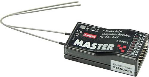 Master F-8 (V2) 8-Kanal Empfänger 2,4GHz von Master