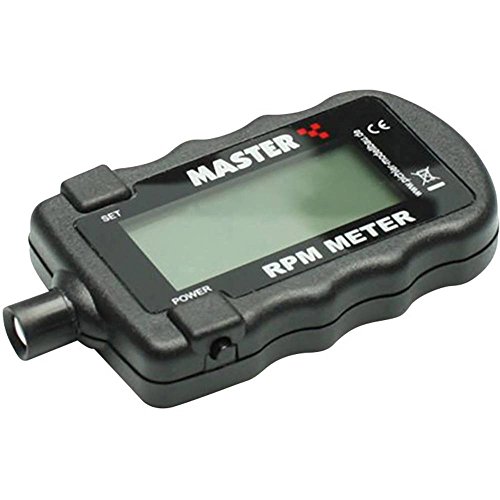 Master Modellbau C5143 RPM Meter Drehzahlmesser (L x B x H) 99 x 55 x 15 mm 1 St. von Master