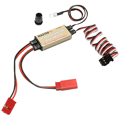 Master Modellbau C5207 Kill Switch Zündschalter (L x B x H) 35 x 17 x 7 mm 1 St. von Master