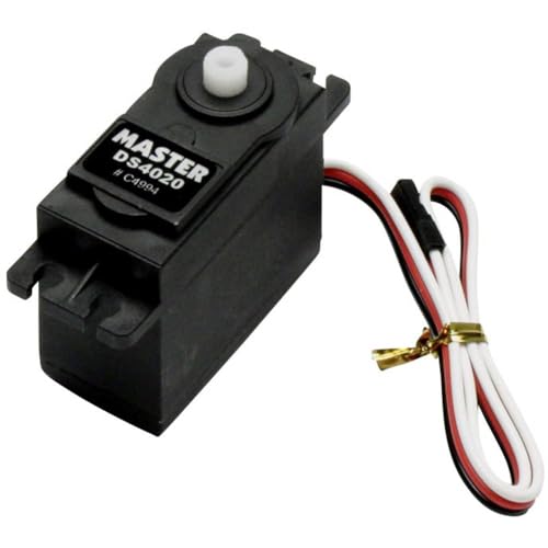 Master Modellbau Standard-Servo DS4020 Digital-Servo Getriebe-Material: Kunststoff Stecksystem: Uni (Graupner/JR/Fu Master Modellbau Standard-Servo DS4020 Digital-Servo Getriebe-Material: Kunststoff Stecksystem: Uni (Graupner/JR/Fu von Master