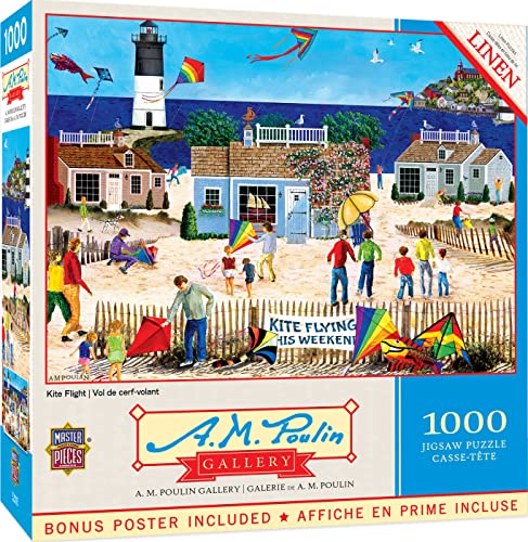 Baby Fanatic Masterpieces Puzzle, 1000 Teile, für Erwachsene, Familie oder Kinder, Drachenflug, 48,9 x 67,9 cm von MasterPieces
