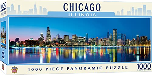 Chicago 1000pc Panoramic Chicago 1000pc Panoramic von MasterPieces