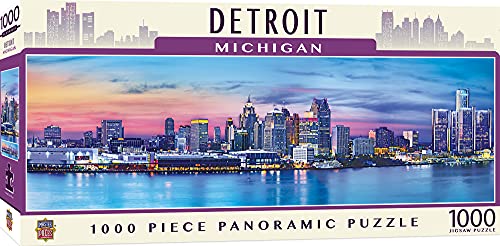 Detroit 1000pc Panoramic Detroit 1000pc Panoramic von MasterPieces