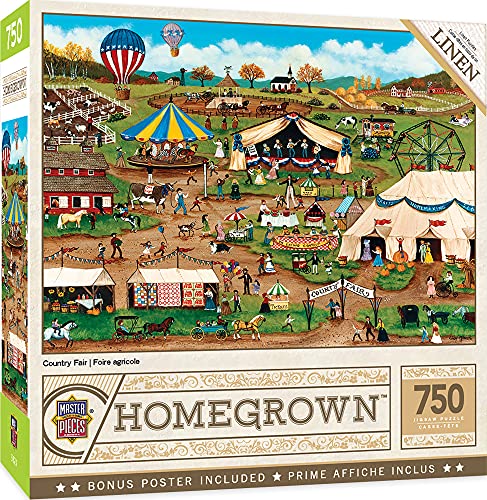 Master Pieces Puzzle 750 Teile - Country Fair Master Pieces Puzzle 750 Teile - Country Fair von MasterPieces