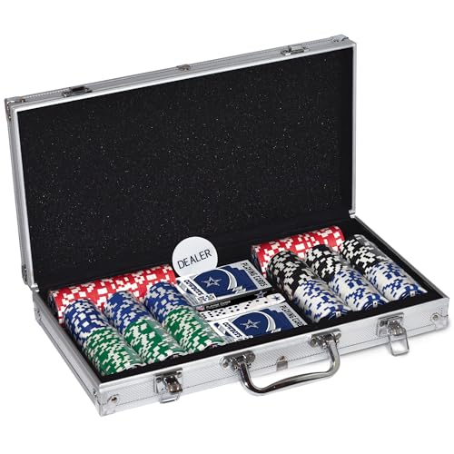 MasterPieces NFL Dallas Cowboys Poker Chip Set 300-teilig MasterPieces NFL Dallas Cowboys Poker Chip Set 300-teilig von MasterPieces