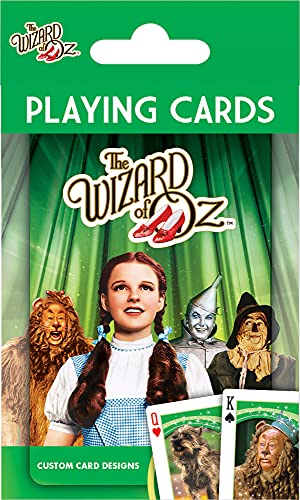 MasterPieces Offiziell lizenzierter Zauberer der Spielkarten – 54 Kartendeck für Erwachsene von MasterPieces