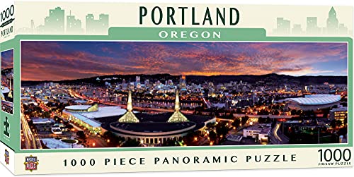 MasterPieces Portland 1000pc Panoramic MasterPieces Portland 1000pc Panoramic von MasterPieces