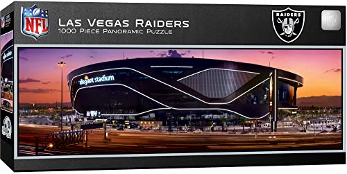 MasterPieces Sport-Puzzle, NFL Las Vegas Raiders Stadion, Panorama, 33 x 99 cm, 1000 Teile MasterPieces Sport-Puzzle, NFL Las Vegas Raiders Stadion, Panorama, 33 x 99 cm, 1000 Teile von MasterPieces
