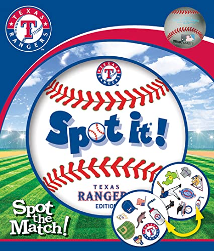 MasterPieces Texas Rangers Spot It! MasterPieces Texas Rangers Spot It! von MasterPieces