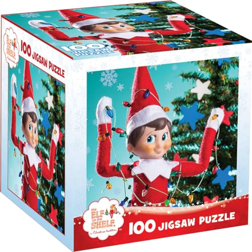 MasterPieces The Elf on The Shelf 100 Piece Puzzle von MasterPieces