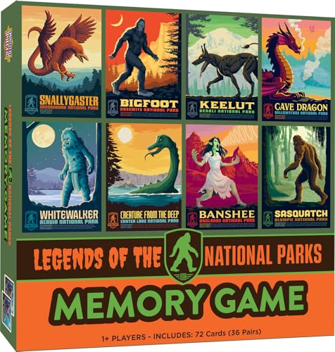 Masterpieces Audubon Memory Game von MasterPieces