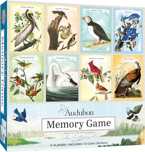 Masterpieces Legends of The National Parks Memory Game von MasterPieces
