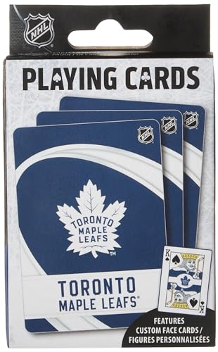 Masterpieces Puzzle Company Toronto Maple Leafs Spielkarten Masterpieces Puzzle Company Toronto Maple Leafs Spielkarten von MasterPieces